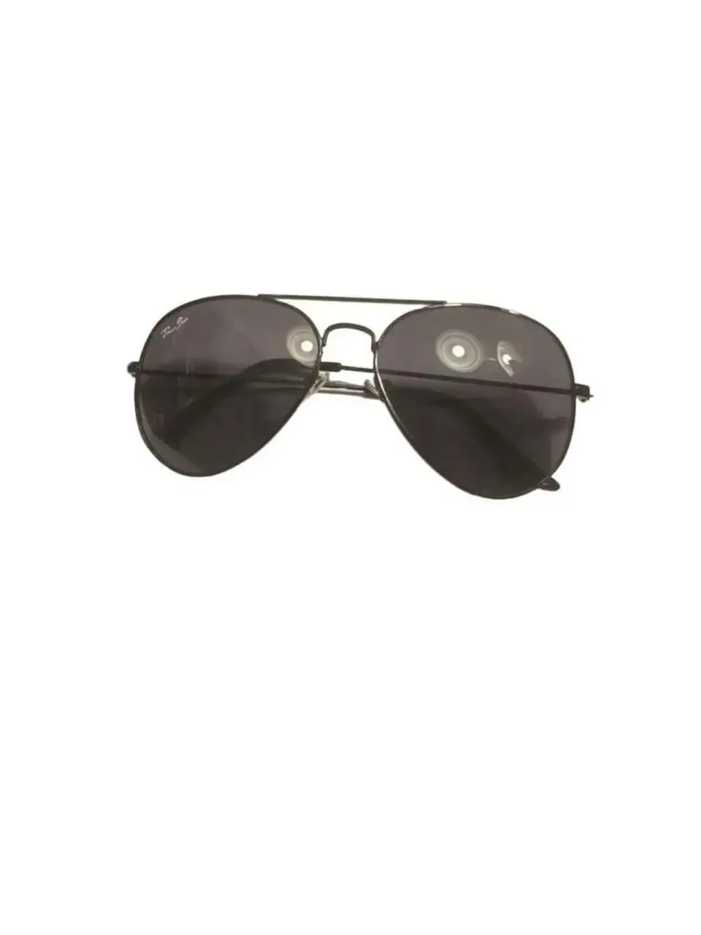 Ray-Ban RB3025 Aviator Classic Sunglasses in Black